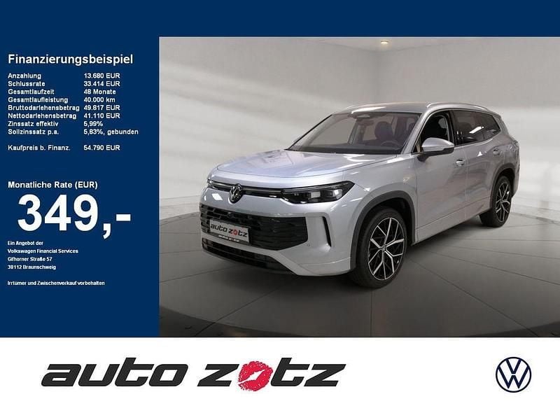 Silber Gebraucht 2025 VW Tayron Life SUV | 54.790 € (Superpreis) - Bild 1/4