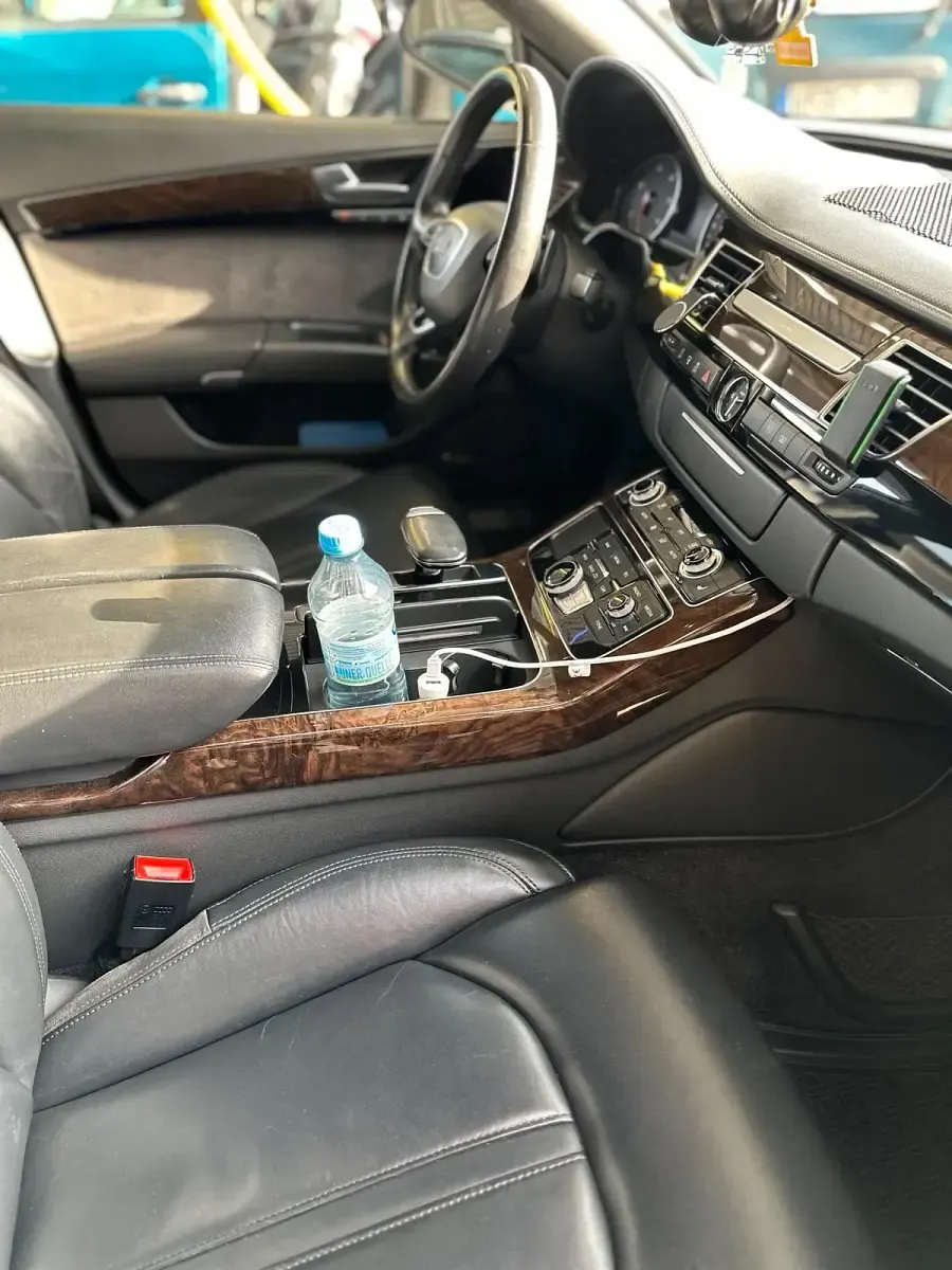 Gebraucht Audi A8L 250 PS (183 kW) 2012 Schwarz Limousine