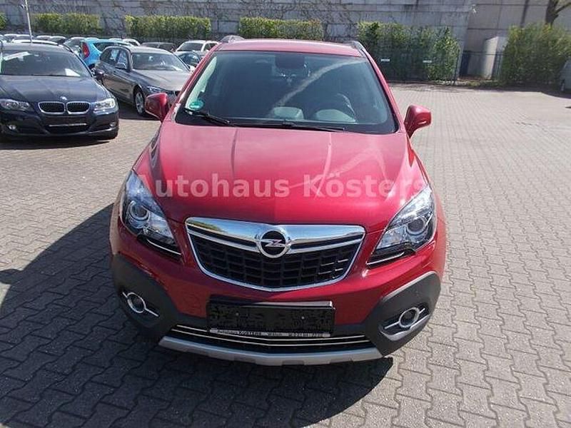 Gebraucht Opel Mokka Innovation 140 PS (102 kW) 2014 Rot SUV