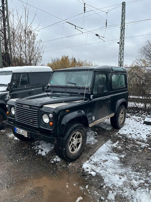 Gebraucht Land Rover Defender 122 PS (89 kW) 2002 SUV
