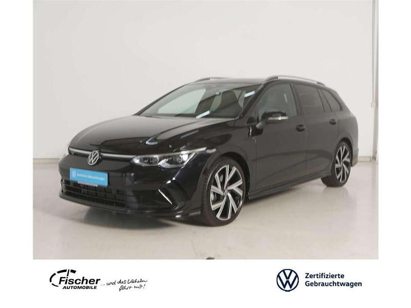 Schwarz Gebraucht 2023 VW Golf VIII R-line Kombi | 32.980 € (Fairer Preis) - Bild 1/3