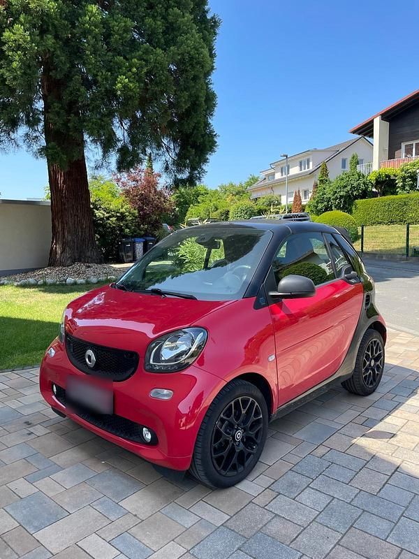 Gebraucht Smart ForTwo Electric Drive 41 kW (56 PS) 2019 Rot Cabrio