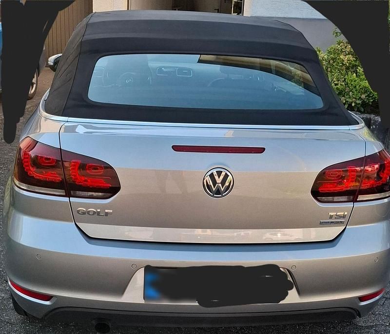 Gebraucht VW Golf Cabriolet 105 PS (77 kW) 2012 Silber Cabrio