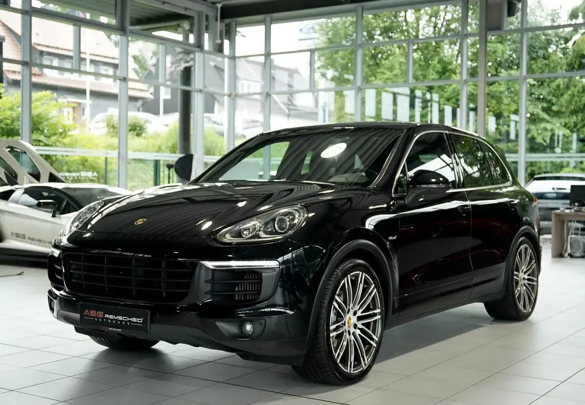 Gebraucht Porsche Cayenne S Diesel 385 PS (283 kW) 2015 Schwarz SUV