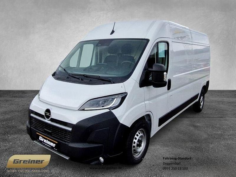 Weiß Neu 2025 Opel Movano Van | 37.980 € (Etwas zu teuer) - Bild 1/4