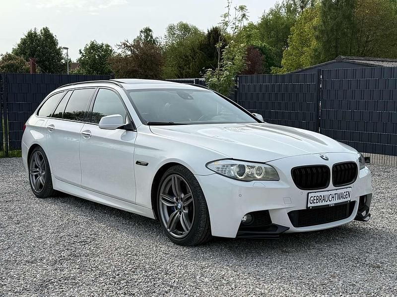 Gebraucht BMW 535 Shadowline 313 PS (230 kW) 2011 Weiß Kombi