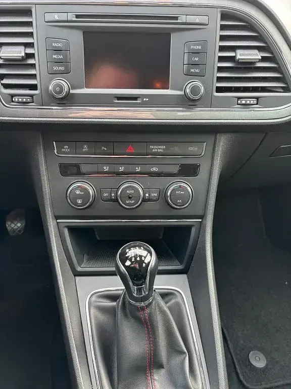 Gebraucht Seat Leon ST FR 125 PS (91 kW) 2015 Grau Kombi