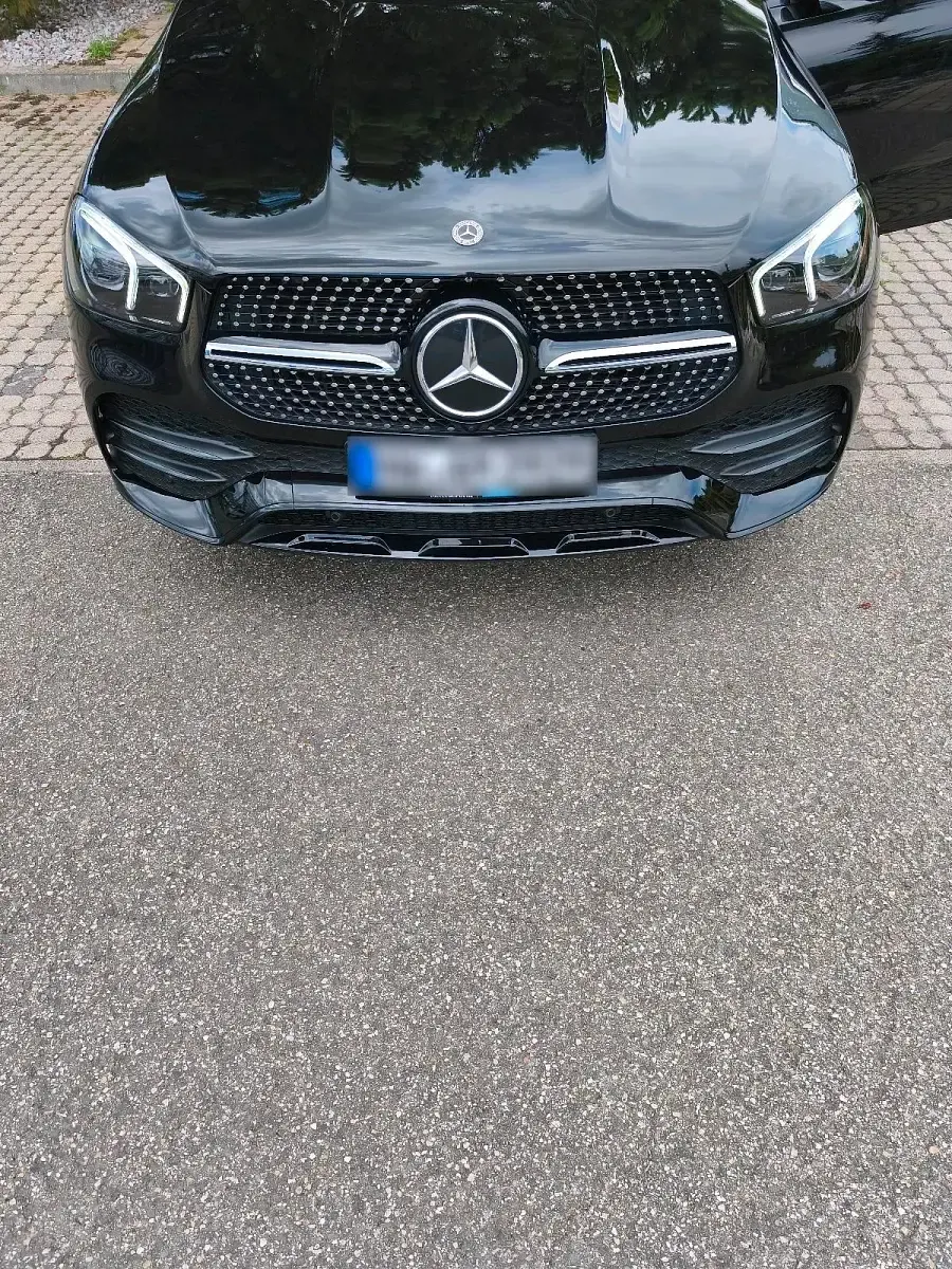 Gebraucht Mercedes GLE350 272 PS (200 kW) 2021 Schwarz SUV