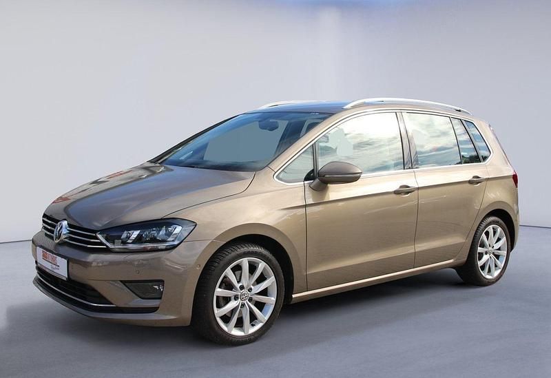 Gold Gebraucht 2014 VW Golf VII Highline Kombi | 14.490 € (Etwas zu teuer) - Bild 1/4