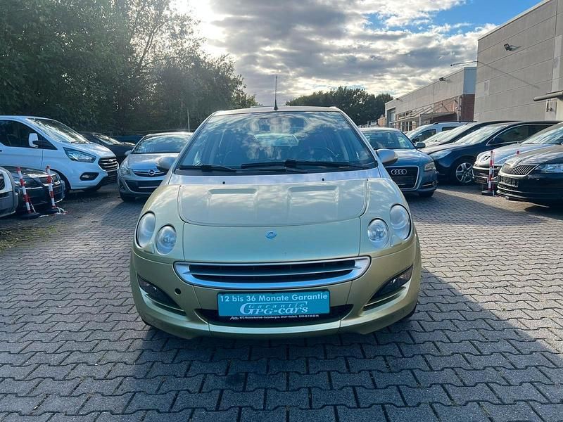 Gebraucht Smart ForFour Basis 109 PS (80 kW) 2006 Silber Kleinwagen