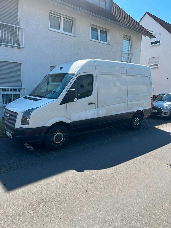 Gebraucht VW Crafter 163 PS (119 kW) 2009 Weiß Van