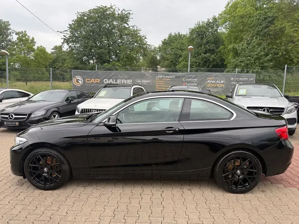 Gebraucht BMW 220 M Sport 184 PS (135 kW) 2018 Schwarz Coupé