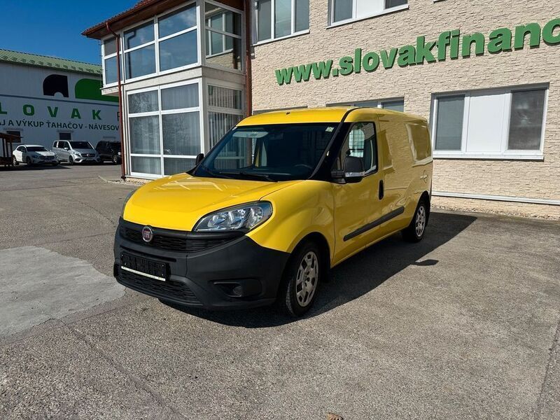 Gebraucht 2015 Fiat Doblò Van / Kleinbus | 3.500 € (Guter Preis) - Bild 1/4