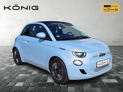 Gebraucht Fiat 500C 41 kW (57 PS) 2023 Blau Cabrio