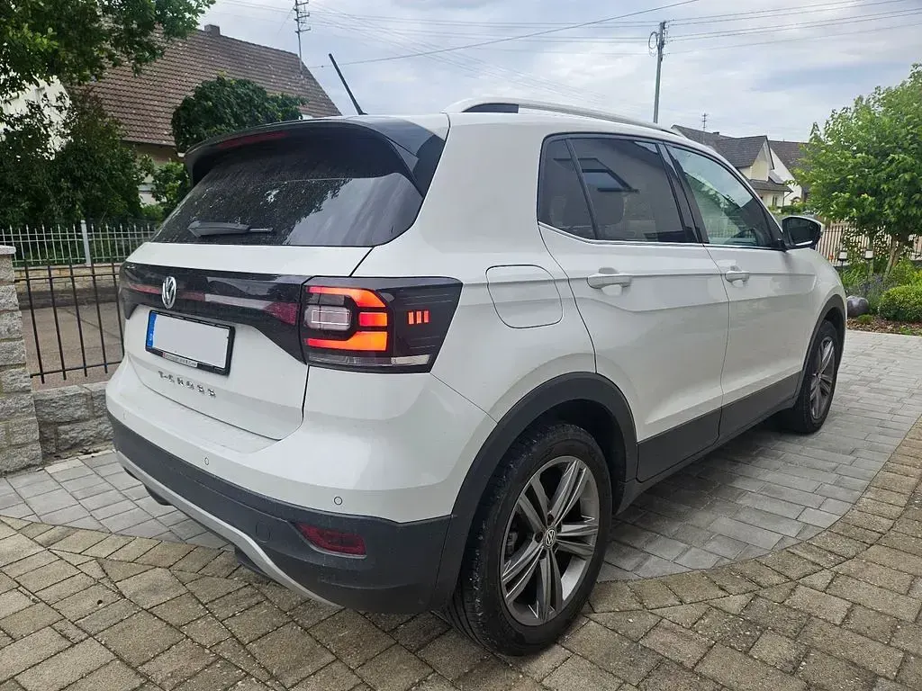 Gebraucht VW T-Cross Style 116 PS (85 kW) 2019 Weiß SUV