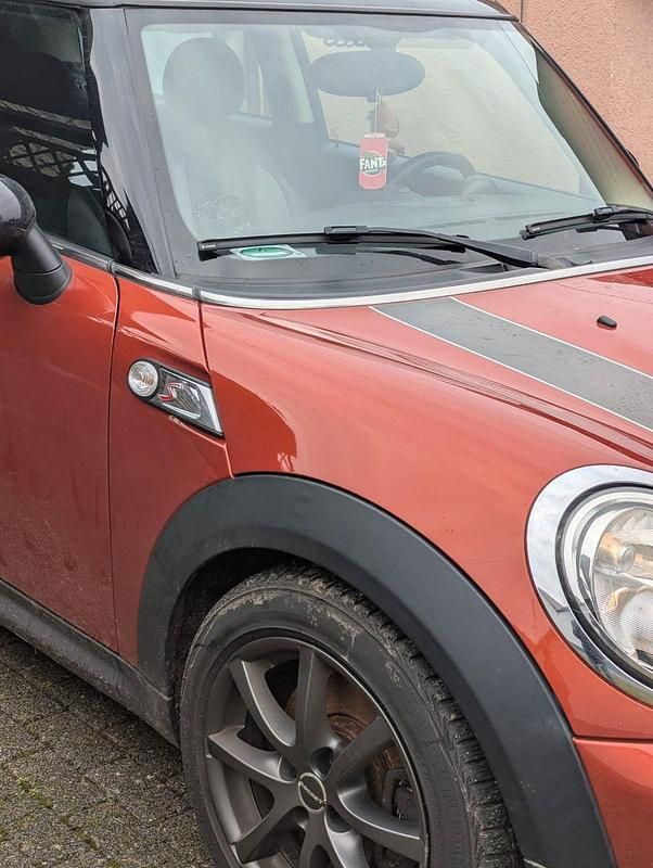 Gebraucht Mini Cooper S 184 PS (135 kW) 2013 Orange Kleinwagen