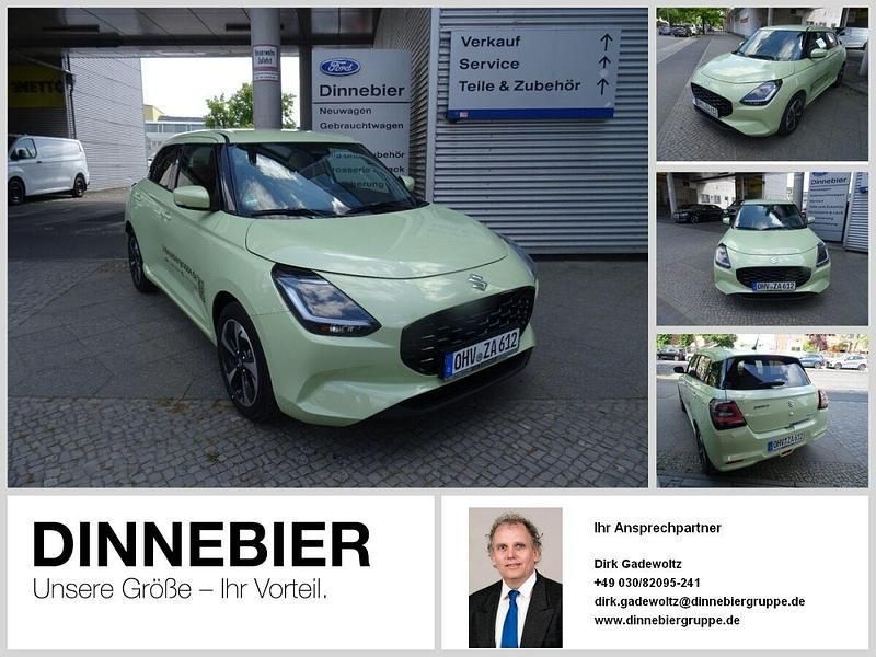 Gelb (metallic) Neu 2025 Suzuki Swift Comfort+ Limousine | 18.995 € - Bild 1/2