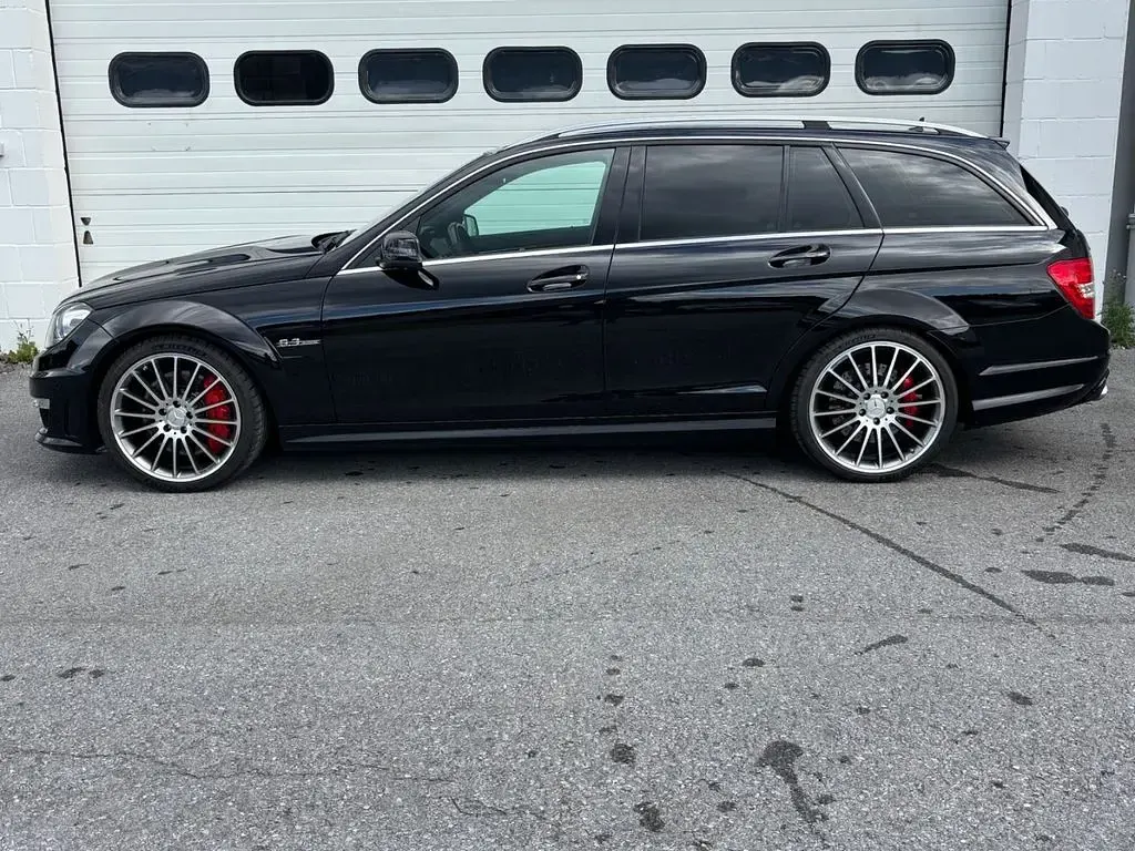 Gebraucht Mercedes C63 AMG AMG 487 PS (358 kW) 2013 Schwarz Limousine