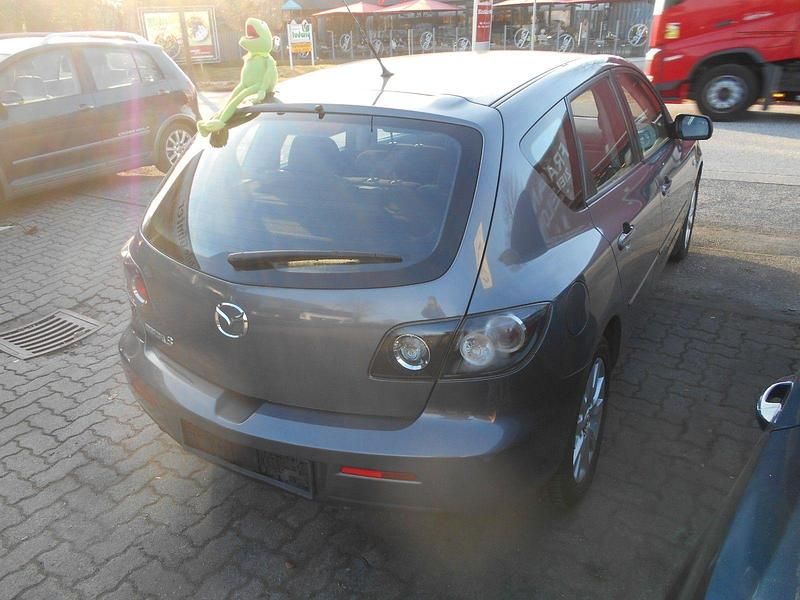 Gebraucht Mazda 3 Inclusive 105 PS (77 kW) 2008 Grau Kleinwagen