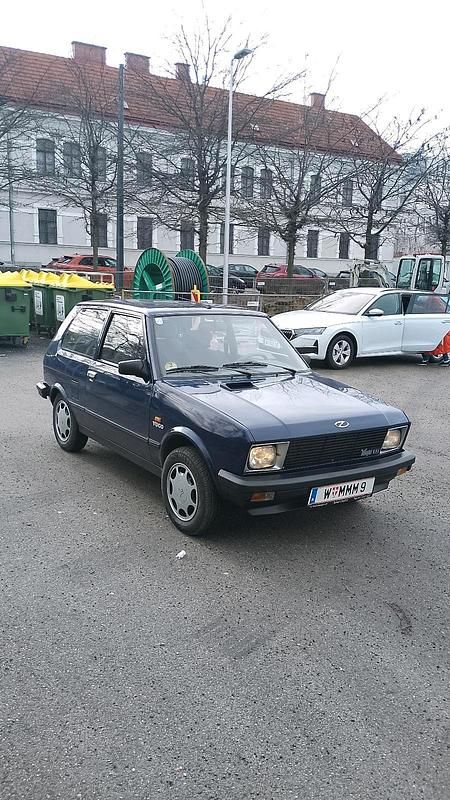 Gebraucht Zastava Yugo 63 PS (46 kW) 2002 Blau Kleinwagen