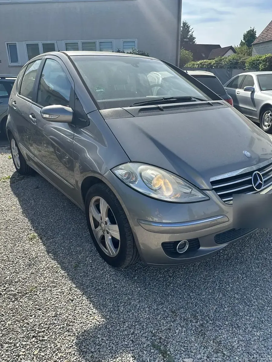 Gebraucht Mercedes A170 Avantgarde 116 PS (85 kW) 2006 Grau Kleinwagen