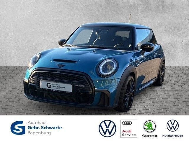 Gebraucht Mini John Cooper Works 178 PS (130 kW) 2021 Blau Kleinwagen