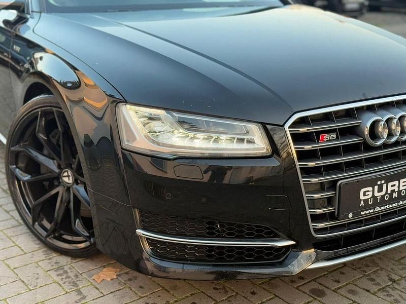 Gebraucht Audi S8 Sport 519 PS (381 kW) 2016 Mythosschwarz metallic Limousine