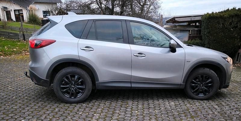 Gebraucht Mazda CX-5 150 PS (110 kW) 2013 Grau SUV
