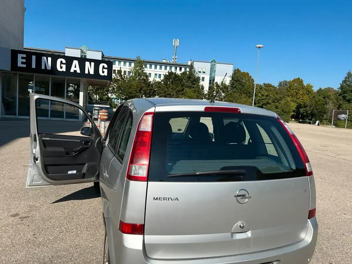 Gebraucht Opel Meriva 101 PS (74 kW) 2003 Grau Van / Kleinbus