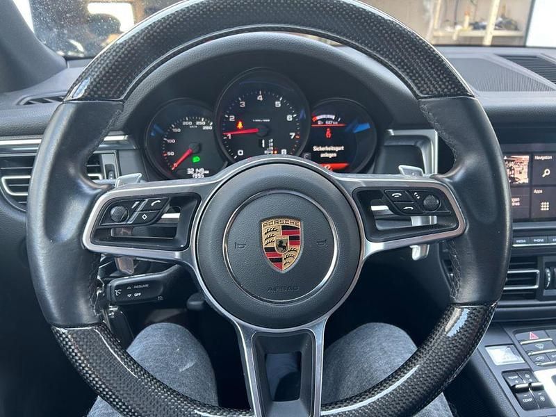 Gebraucht Porsche Macan 245 PS (180 kW) 2021 Weiß SUV