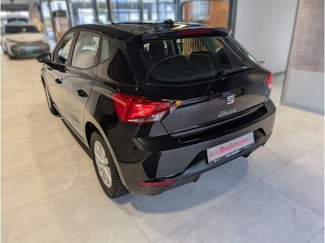 Gebraucht Seat Ibiza Style 95 PS (69 kW) 2023 Schwarz Kleinwagen