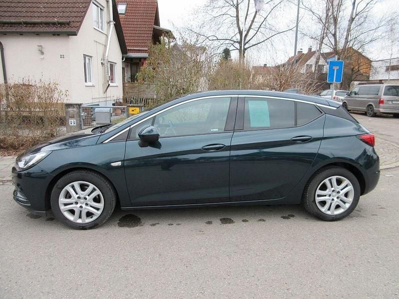 Gebraucht Opel Astra Innovation 200 PS (147 kW) 2017 Blau Limousine
