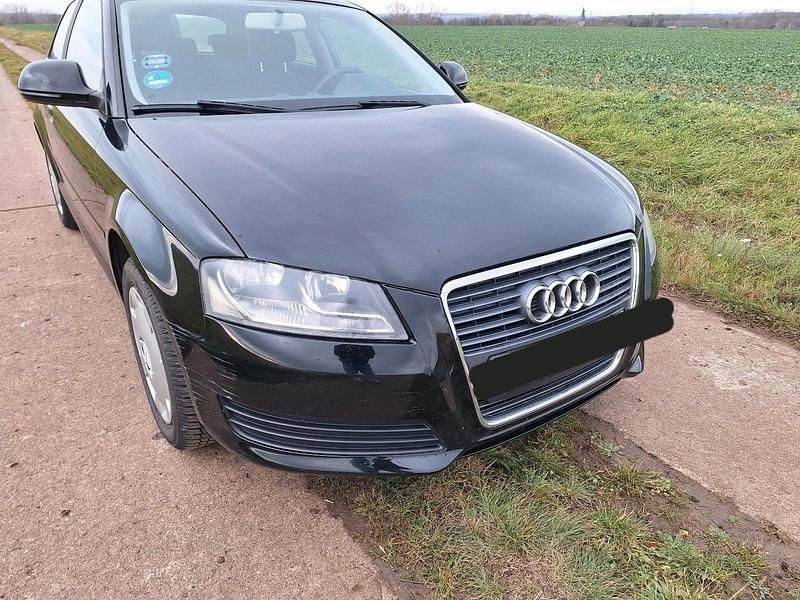 Gebraucht Audi A3 102 PS (75 kW) 2009 Schwarz Kleinwagen