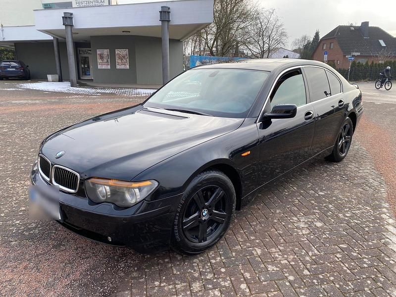 Gebraucht BMW 730 218 PS (160 kW) 2005 Schwarz Limousine