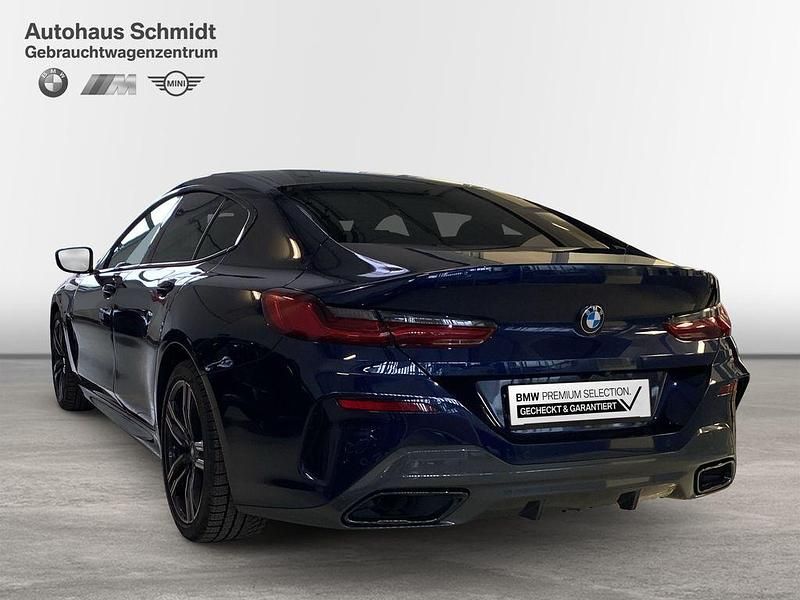 Gebraucht BMW 840 M Sport 340 PS (250 kW) 2020 Bmw individual tansanitblau Coupé