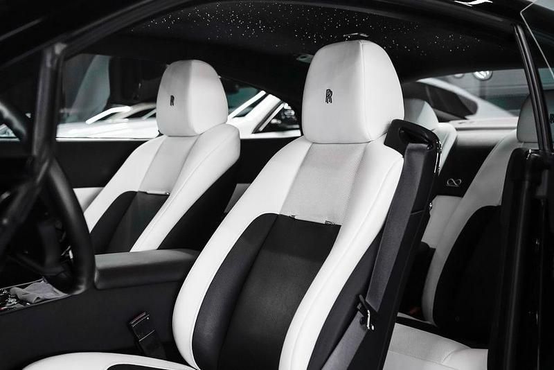Gebraucht Rolls Royce Wraith 632 PS (464 kW) 2016 Schwarz Coupé