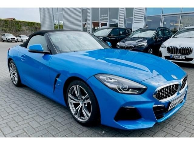 Gebraucht BMW Z4 Shadowline 184 PS (135 kW) 2021 Blau Cabrio