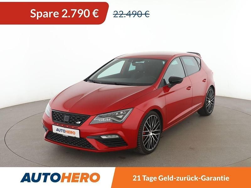 Rot Gebraucht 2017 Cupra Leon Limousine | 19.700 € (Guter Preis) - Bild 1/3