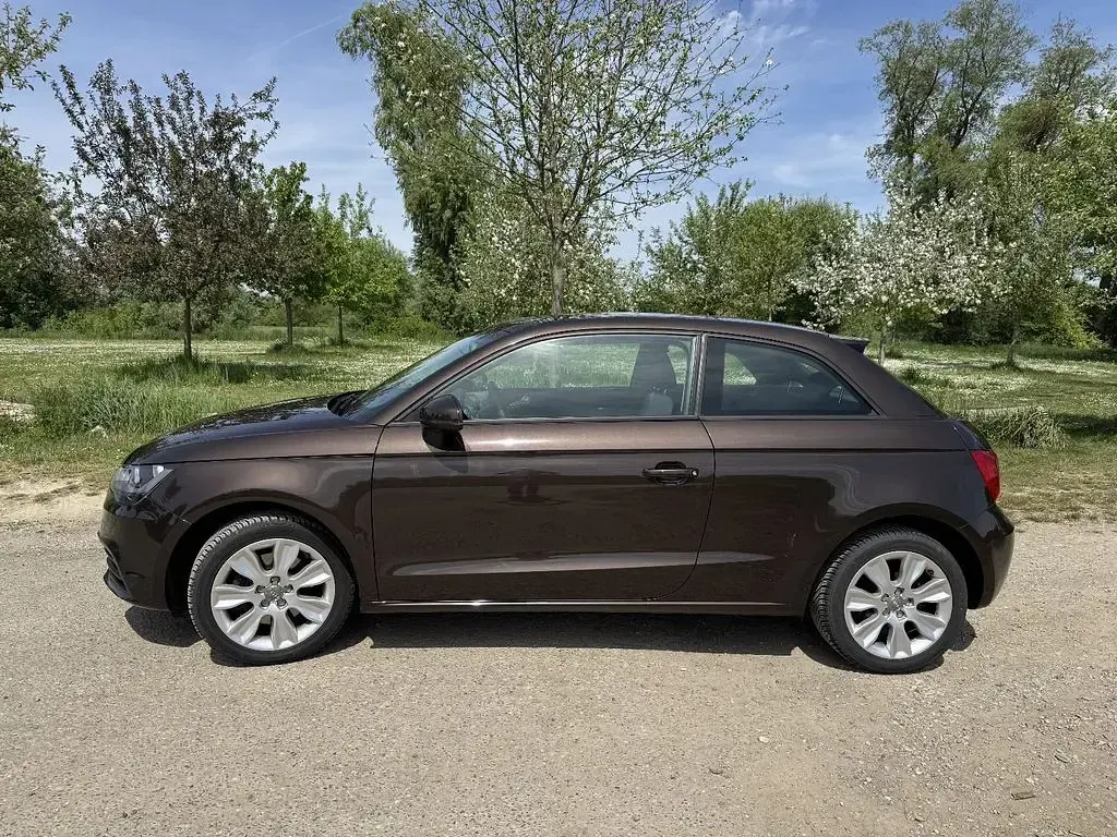 Occasion Audi A1 122 ch (89 kW) 2014 Marron Citadine