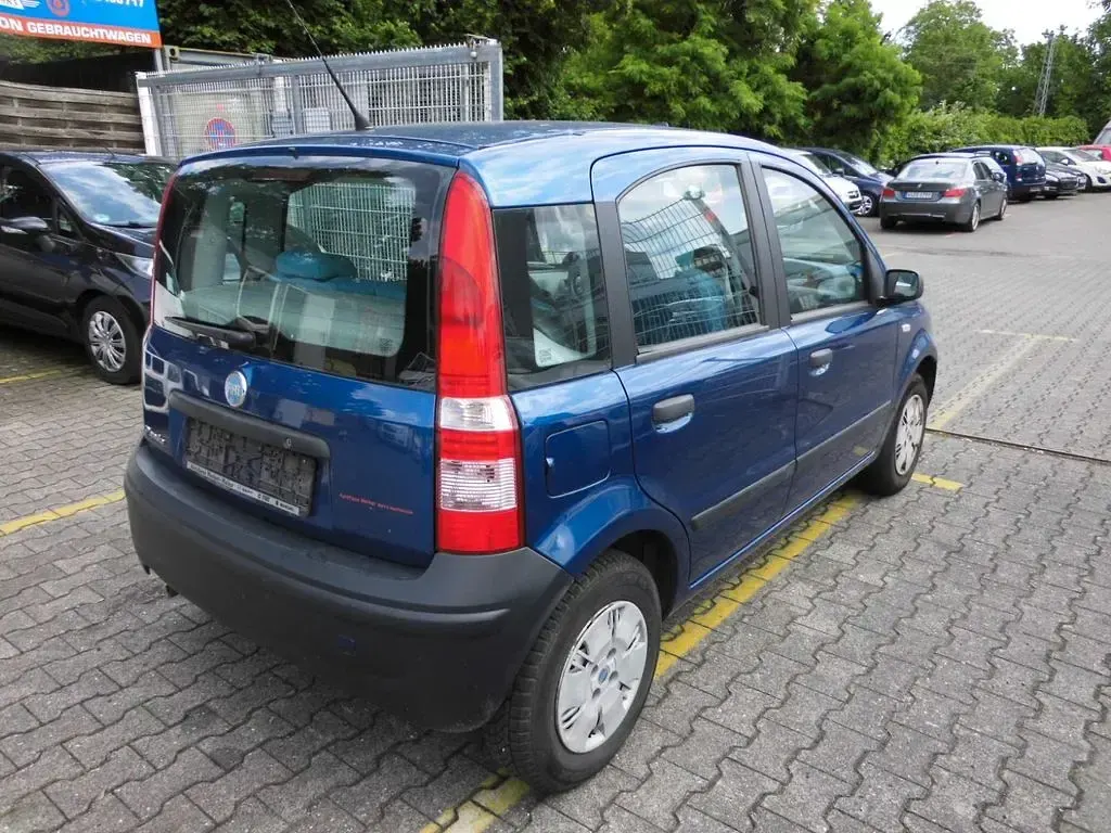 Gebraucht Fiat Panda Dynamic 60 PS (44 kW) 2006 Blau Kleinwagen