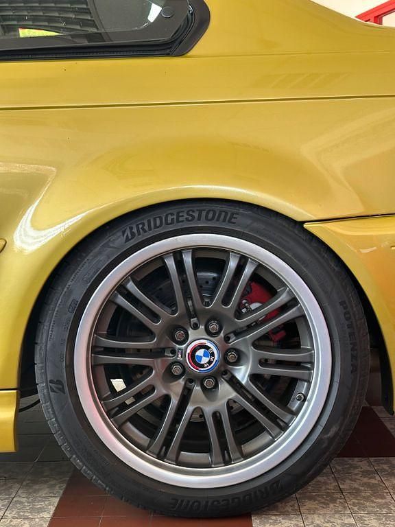 Gebraucht BMW M3 Sport Line 343 PS (252 kW) 2001 Gelb