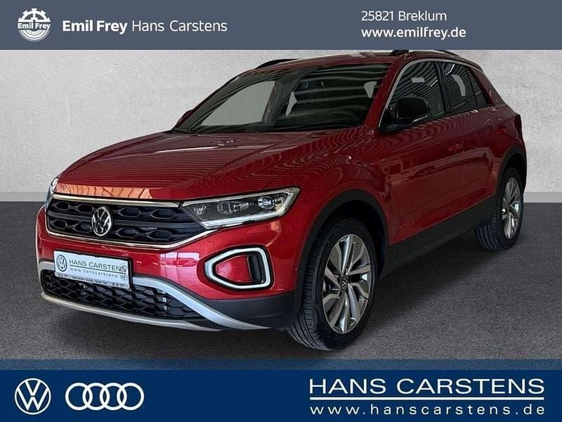 Rot Neu 2024 VW T-Roc Goal SUV | 34.980 € (Guter Preis) - Bild 1/4
