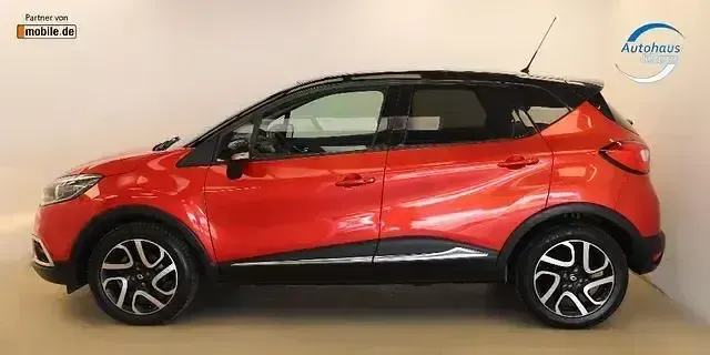 Gebraucht Renault Captur 120 PS (88 kW) 2014 Rot SUV