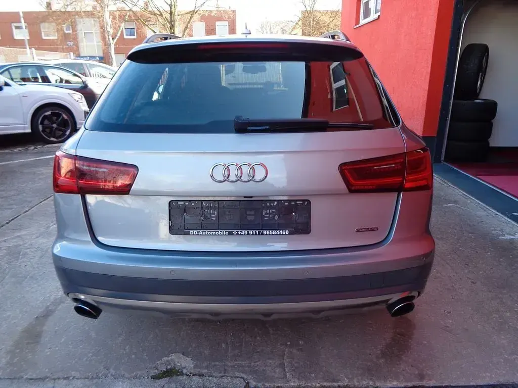 Gebraucht Audi A6 Allroad Performance 333 PS (244 kW) 2016 Grau Kombi
