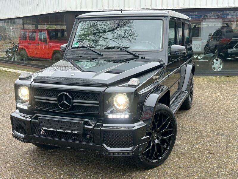 Schwarz Gebraucht 2007 Mercedes G320 SUV | 43.000 € (Fairer Preis) - Bild 1/4