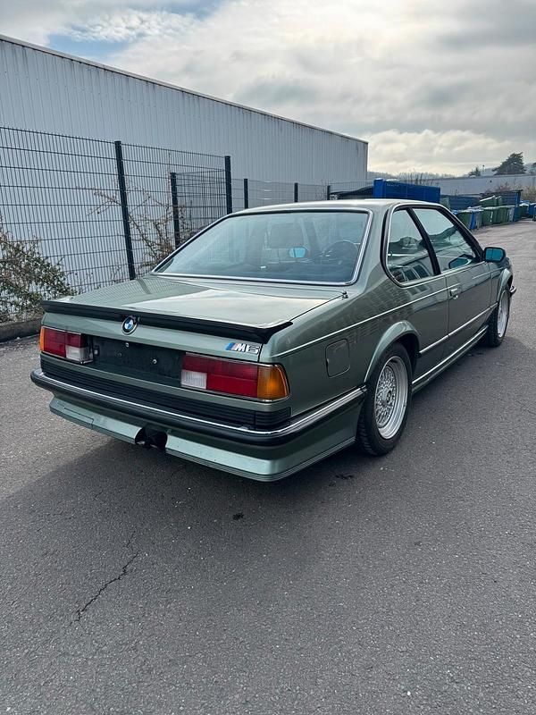Gebraucht BMW M635 210 PS (154 kW) 1985 Grün Coupé