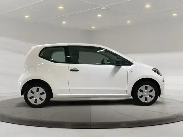 Gebraucht VW up! take up! 60 PS (44 kW) 2015 Weiß Kleinwagen