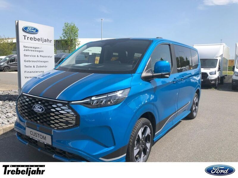 Blau Neu 2025 Ford Tourneo Sport Van / Kleinbus | 71.840 € (Teuer) - Bild 1/4