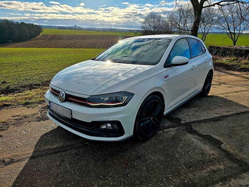 Weiß Gebraucht 2019 VW Polo GTI Kleinwagen | 16.900 € (Fairer Preis) - Bild 1/4
