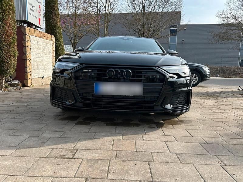 Gebraucht Audi A6 Ambiente 367 PS (269 kW) 2023 Schwarz Limousine
